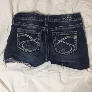 Silver Jeans Shorts